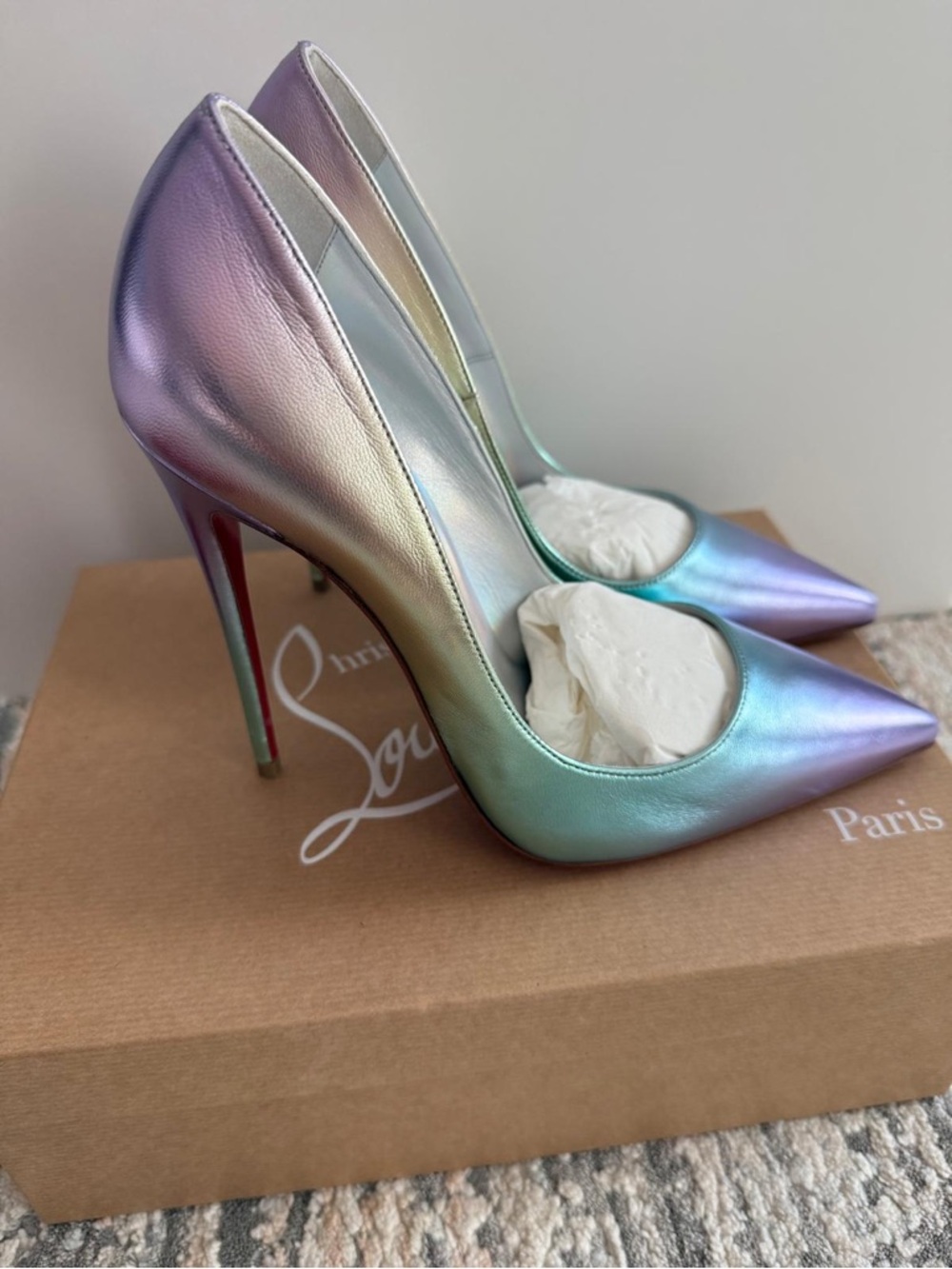 Limited edition Christian Louboutin So Kate 120.